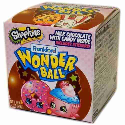 Chocolate Wonder Ball con Sorpresa - 1