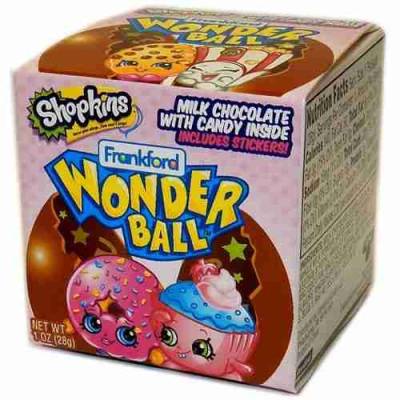 Chocolate Wonder Ball con Sorpresa - miniatura 1