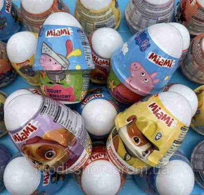 Huevos sorpresa Miami Peppa Pig - miniatura 1