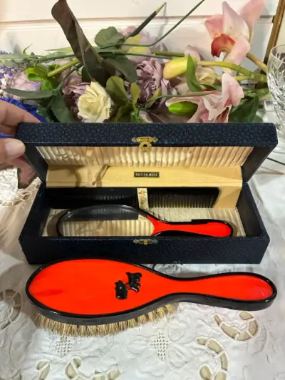 Set de cepillos vintage - miniatura 1