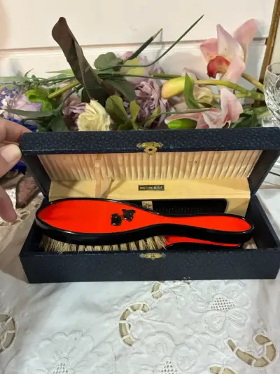 Set de cepillos vintage - miniatura 2