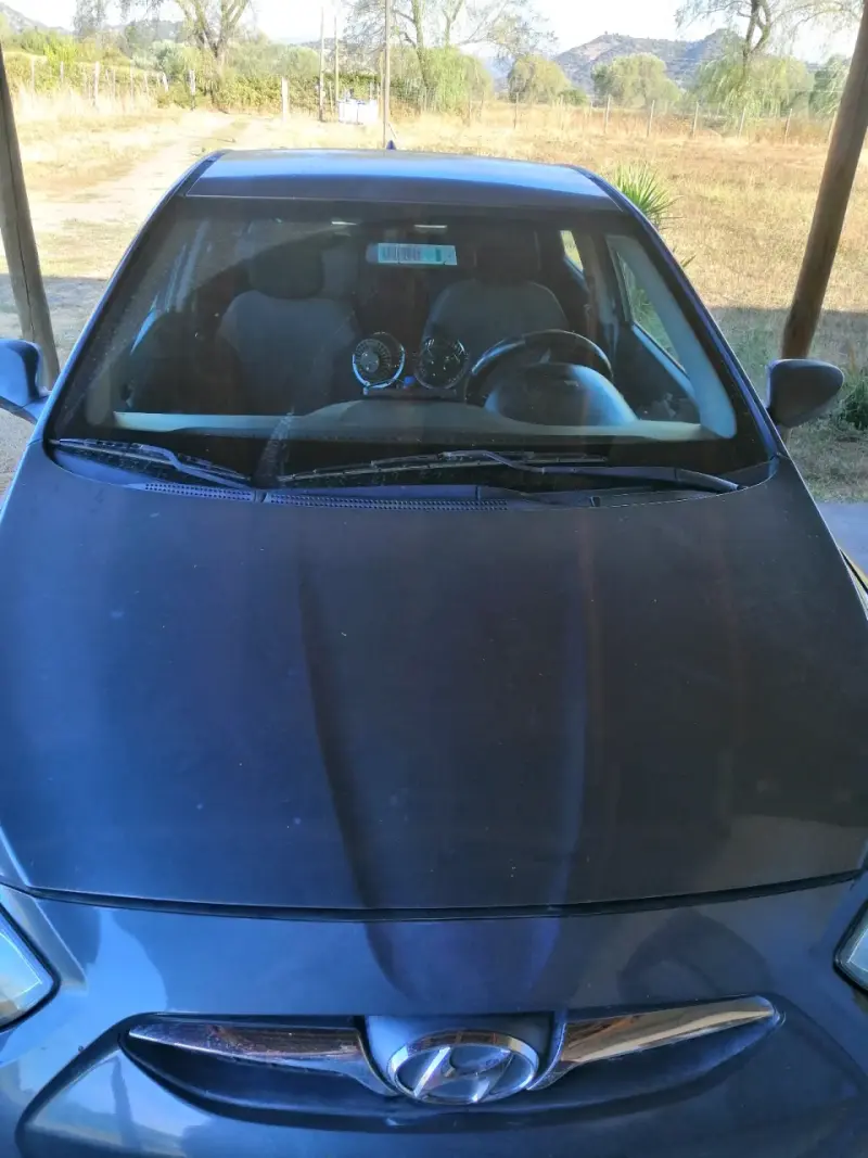 Auto Hyundai usado gris - 1
