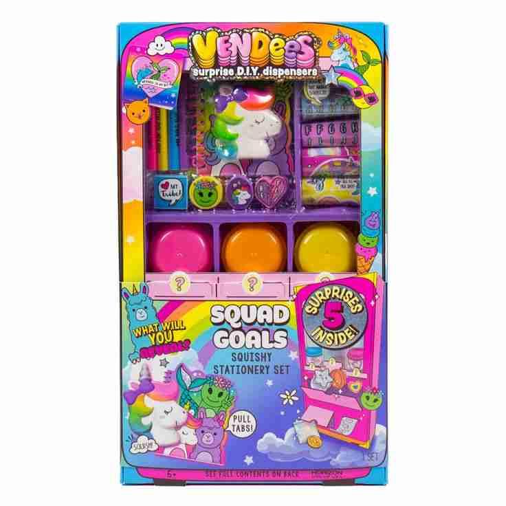 Set de papelería sorpresa Vendees