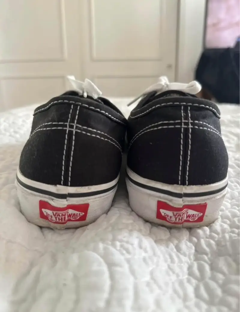Zapatillas Vans Authentic Negras - 3