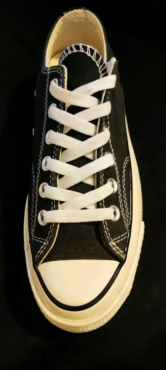 Zapatillas Converse negras - 2