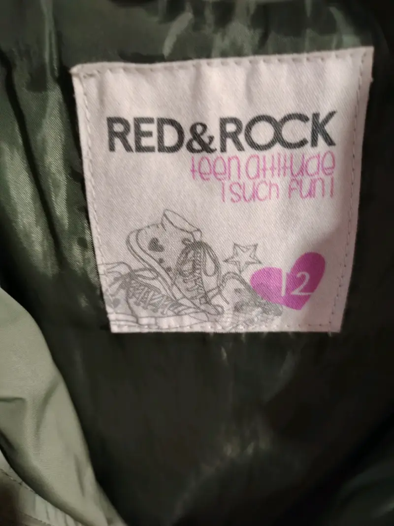 Parka verde con forro de piel - 2