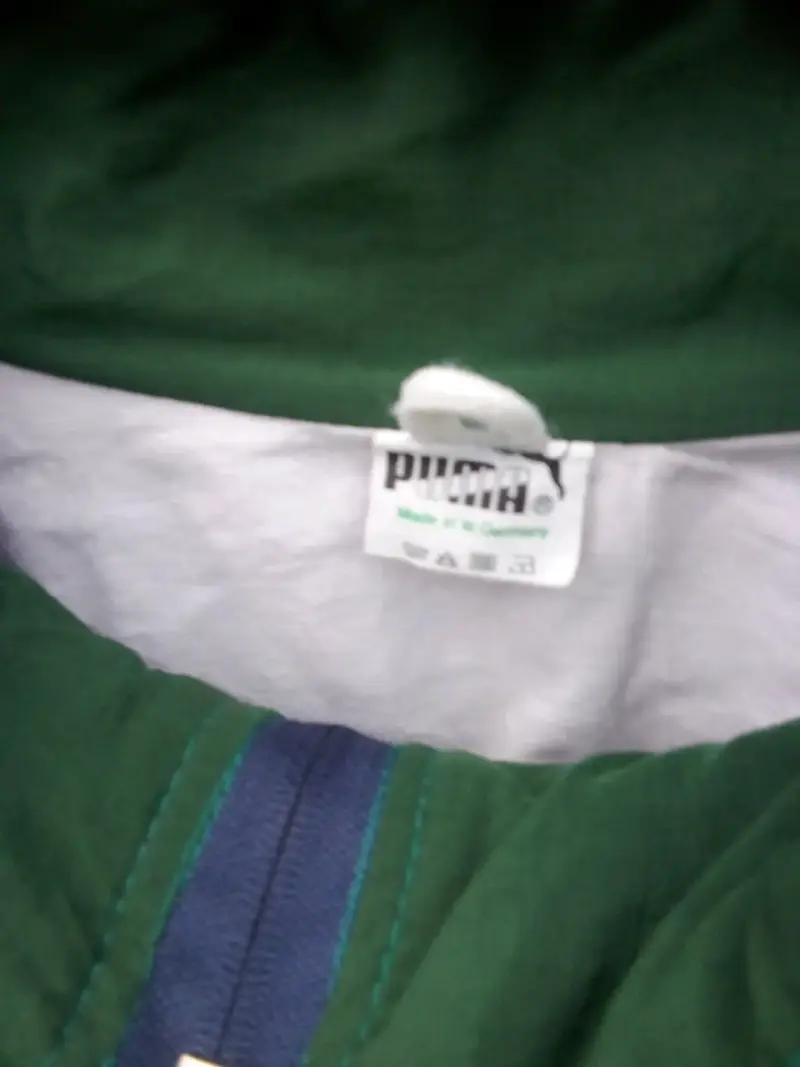 Chaqueta verde Puma - 1