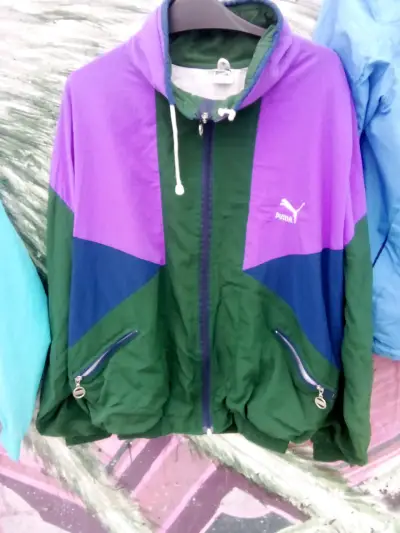 Chaqueta verde Puma - miniatura 2
