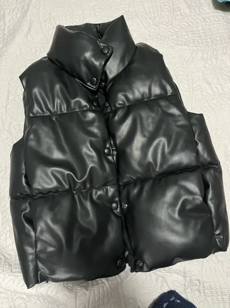Chaqueta ZARA eco cuero original - 1