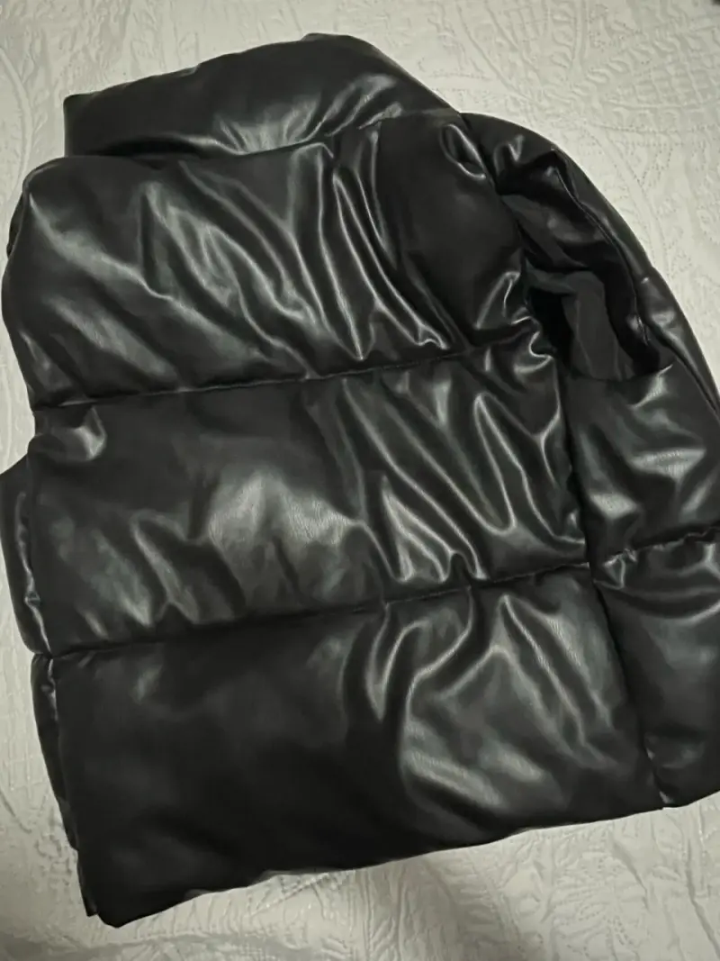 Chaqueta ZARA eco cuero original - 2