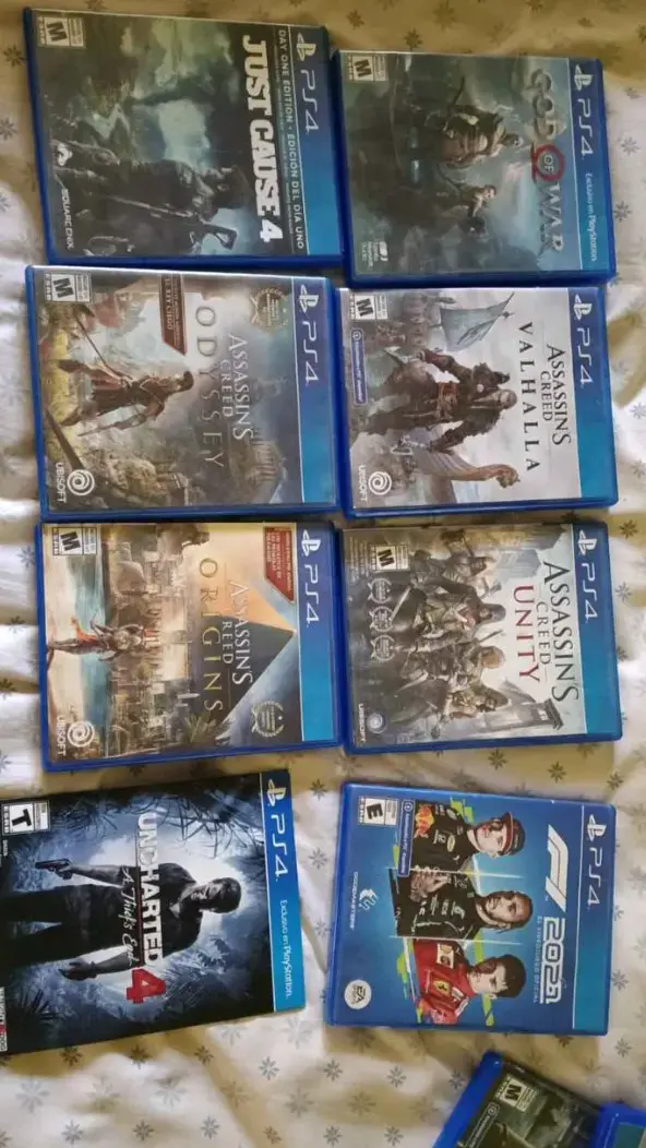 Juegos PS4 varios títulos 15k c/u - 1
