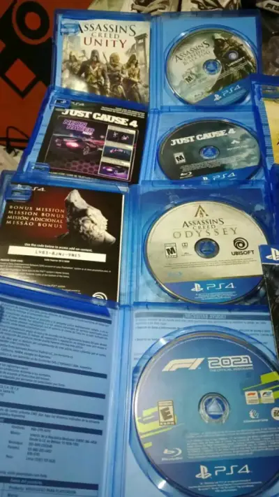 Juegos PS4 varios títulos 15k c/u - miniatura 3