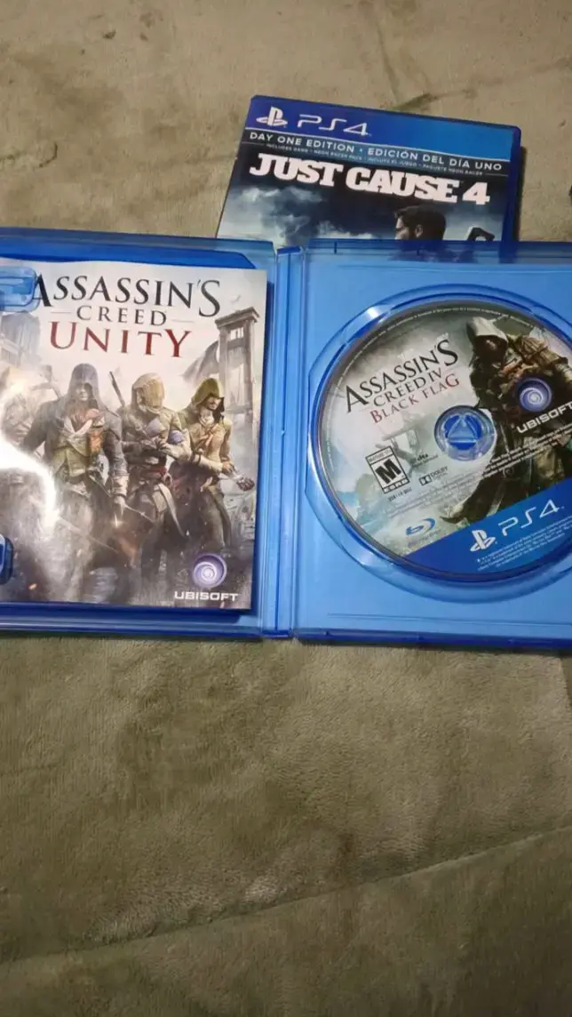 Juegos PS4 varios títulos 15k c/u - 4