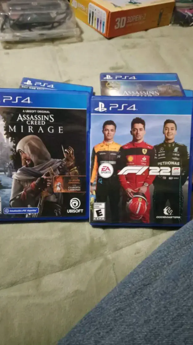Juegos PS4 varios títulos 15k c/u - 5