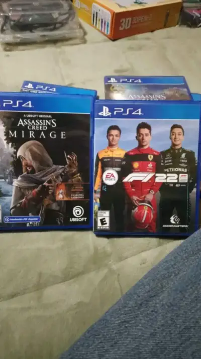 Juegos PS4 varios títulos 15k c/u - miniatura 5
