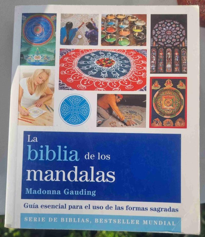 Libro La biblia de los mandalas - 1