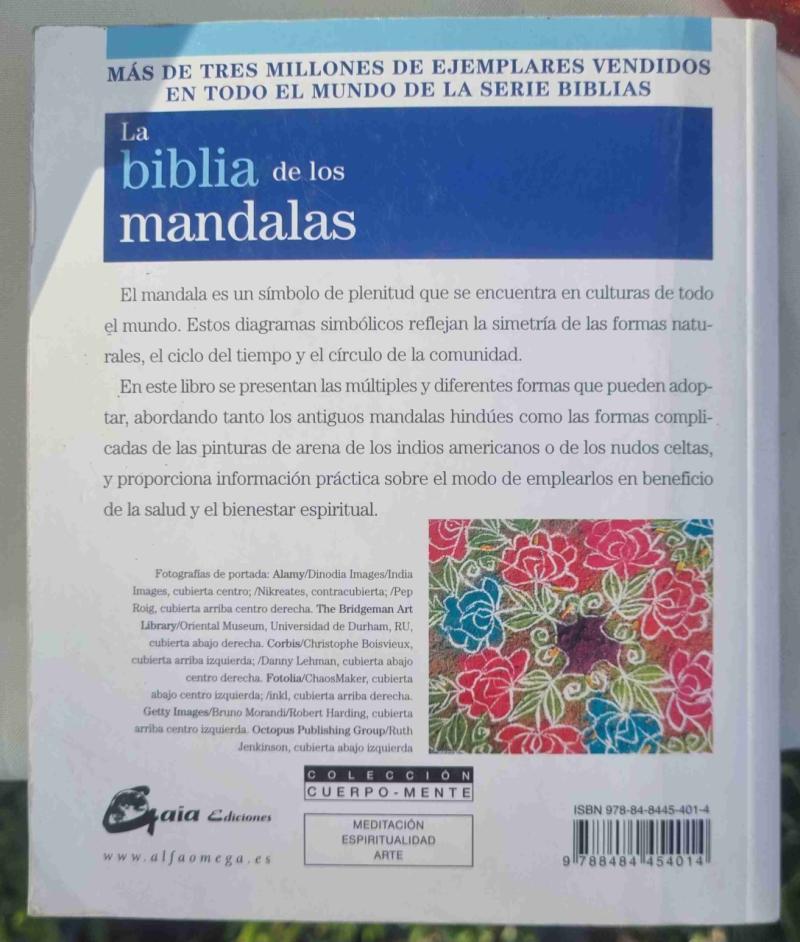Libro La biblia de los mandalas - 2