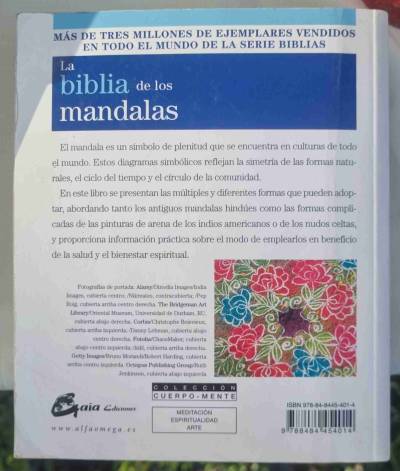 Libro La biblia de los mandalas - miniatura 2