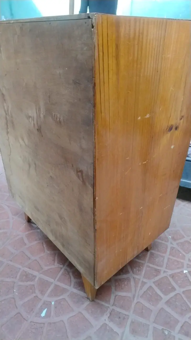 Cómoda de madera con cajones - 4