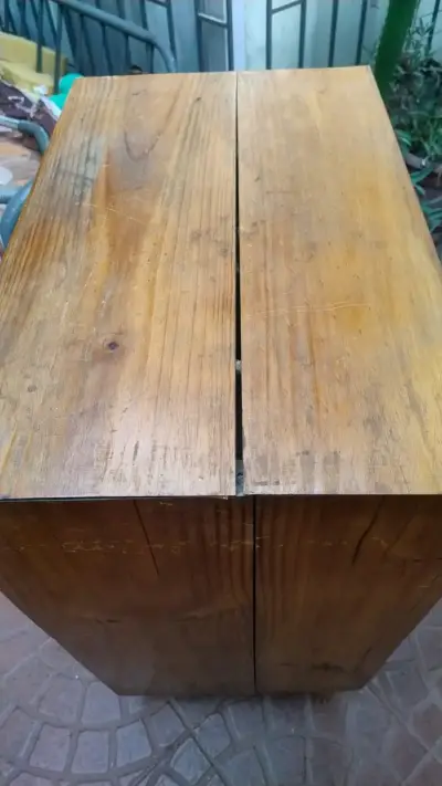 Cómoda de madera con cajones - miniatura 5