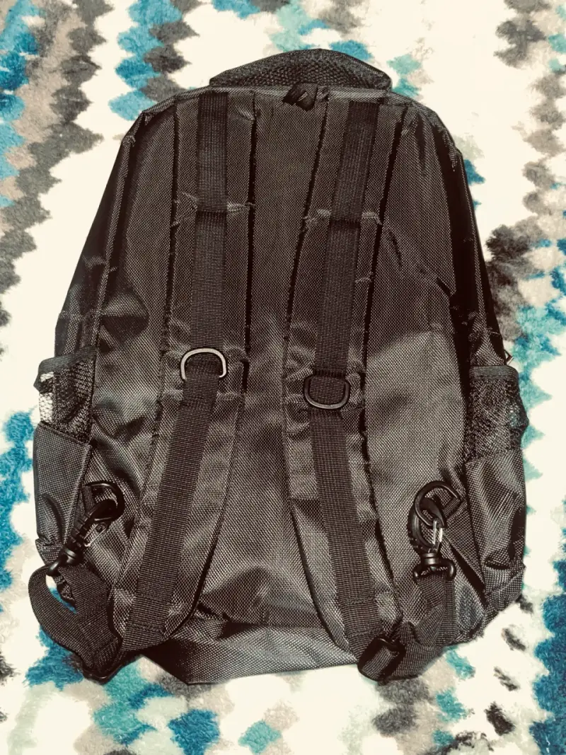 Mochila Negra Barberia MidSky - 2