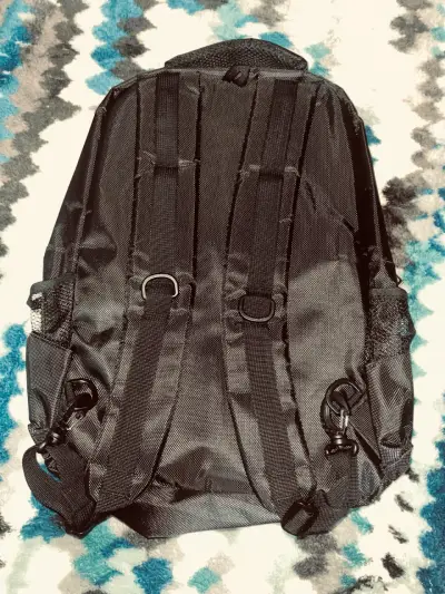 Mochila Negra Barberia MidSky - miniatura 2