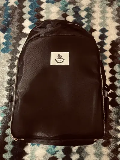 Mochila Negra Barberia MidSky - miniatura 3