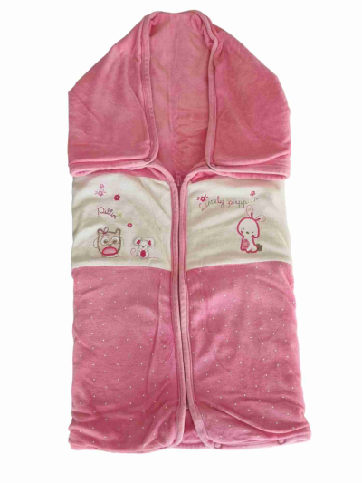 Saco de dormir bebé rosa Pillin - miniatura 1