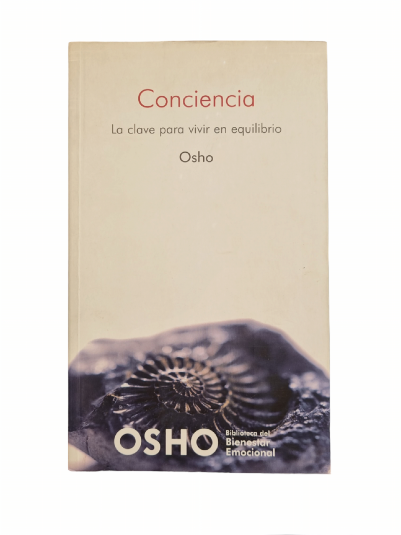 Libro Conciencia de Osho - 1