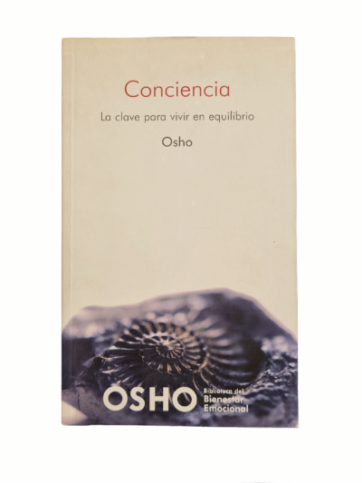 Libro Conciencia de Osho - miniatura 1