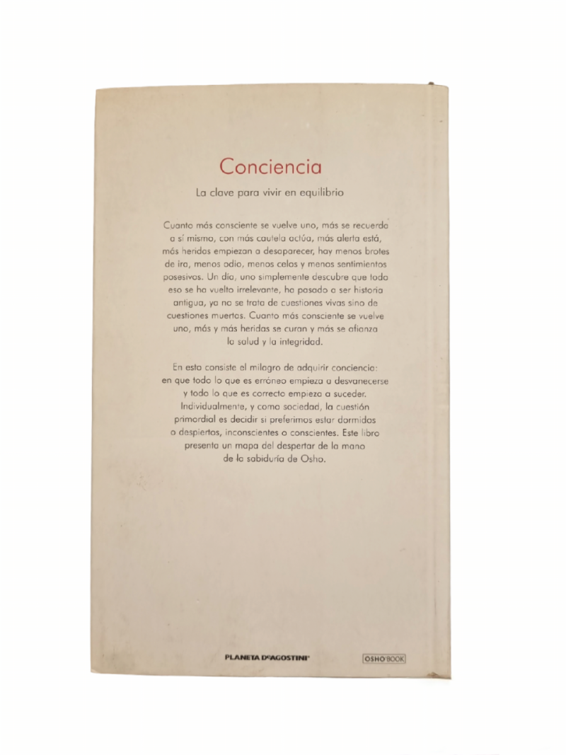 Libro Conciencia de Osho - 2