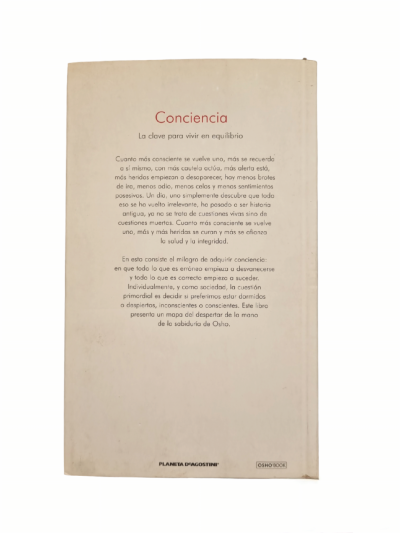 Libro Conciencia de Osho - miniatura 2