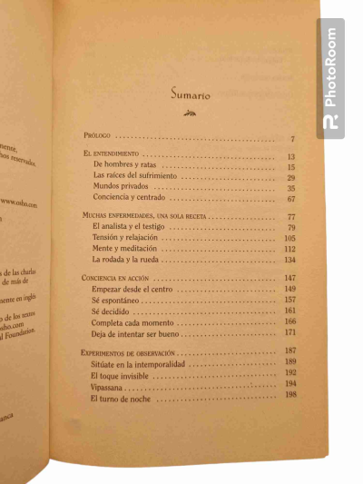 Libro Conciencia de Osho - miniatura 3