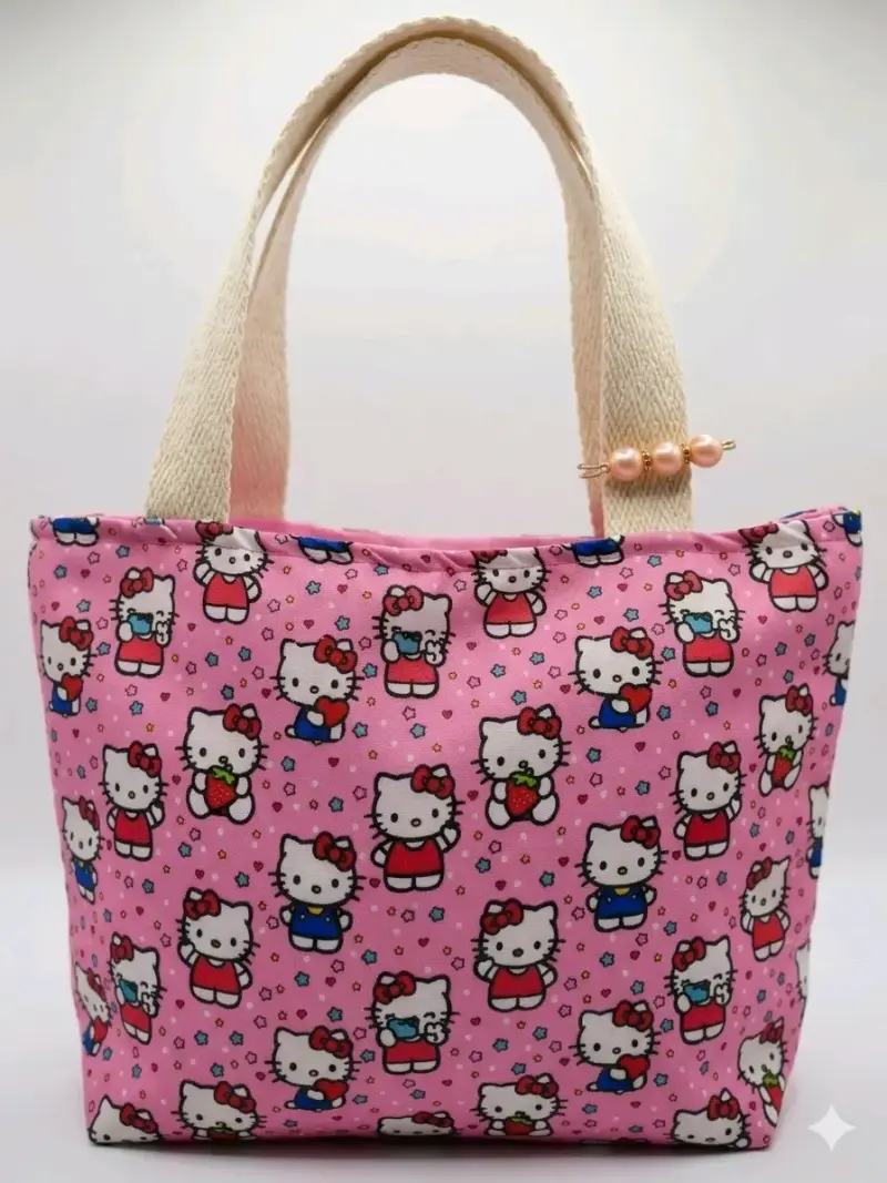 Bolso Hello Kitty rosa - 2
