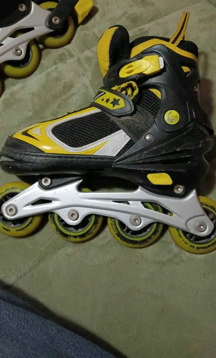 Patines en línea 35-38 ajustables - 3