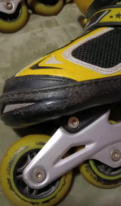 Patines en línea 35-38 ajustables - miniatura 4