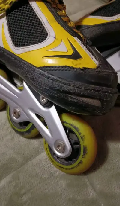 Patines en línea 35-38 ajustables - miniatura 5