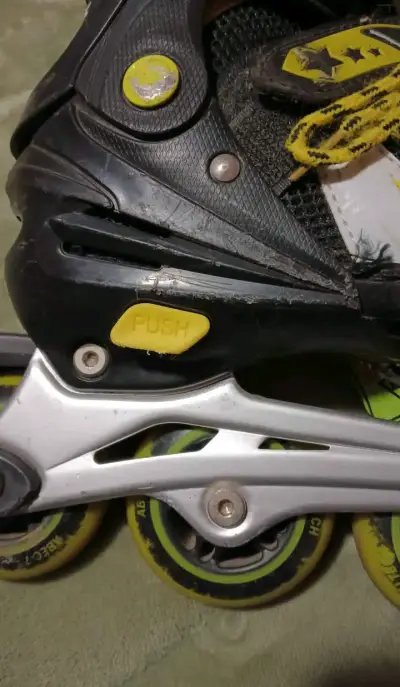 Patines en línea 35-38 ajustables - miniatura 6