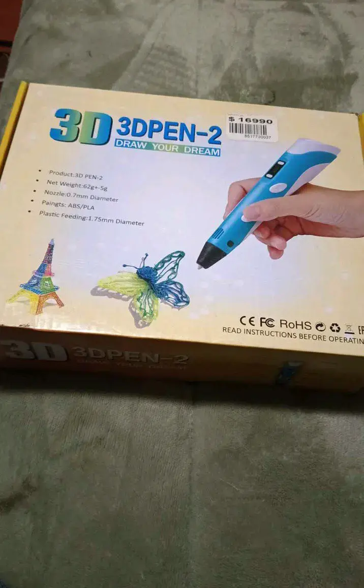 Lápiz 3D + Filamentos - 1