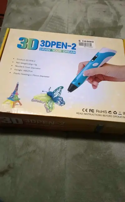 Lápiz 3D + Filamentos - miniatura 1