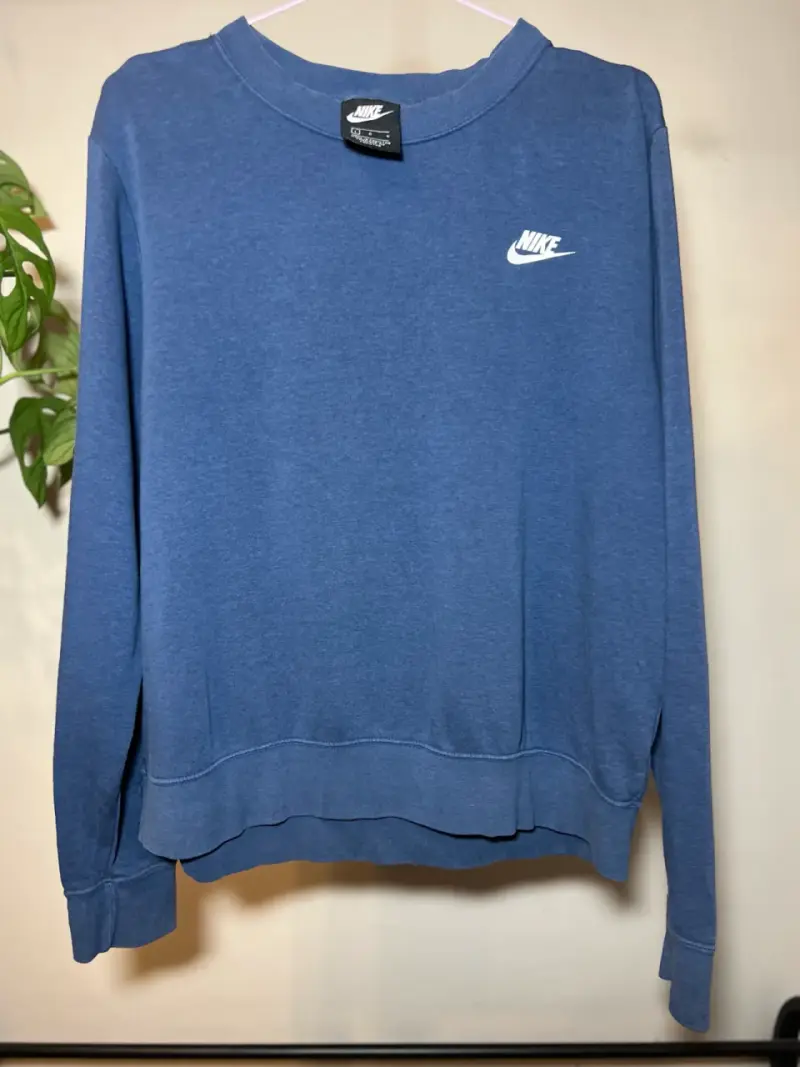 Polerón azul Nike - 1