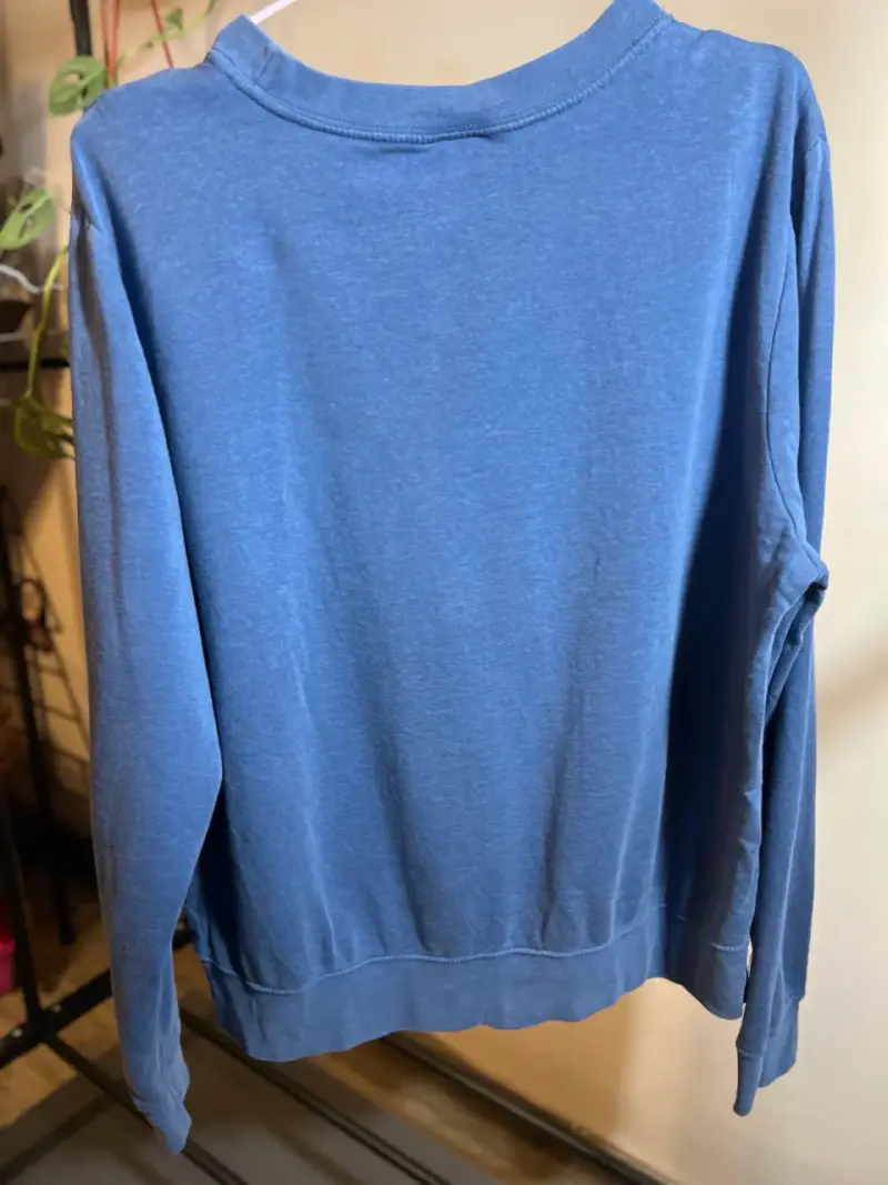 Polerón azul Nike - 2