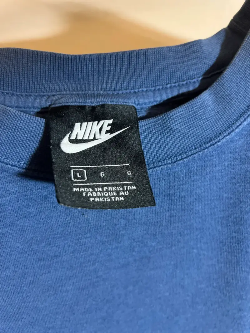 Polerón azul Nike - 4