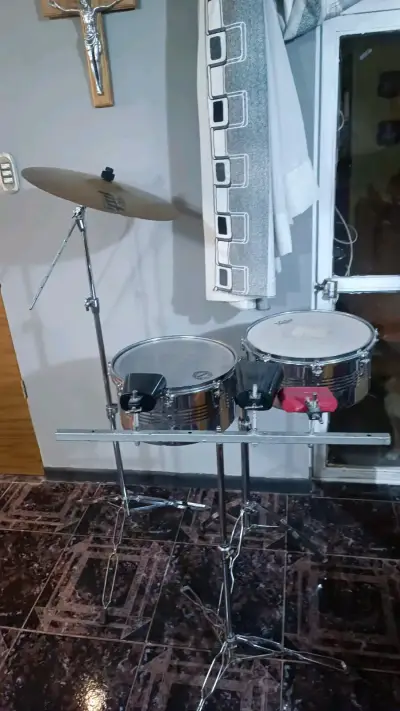 Set de timbales con platillo - miniatura 3