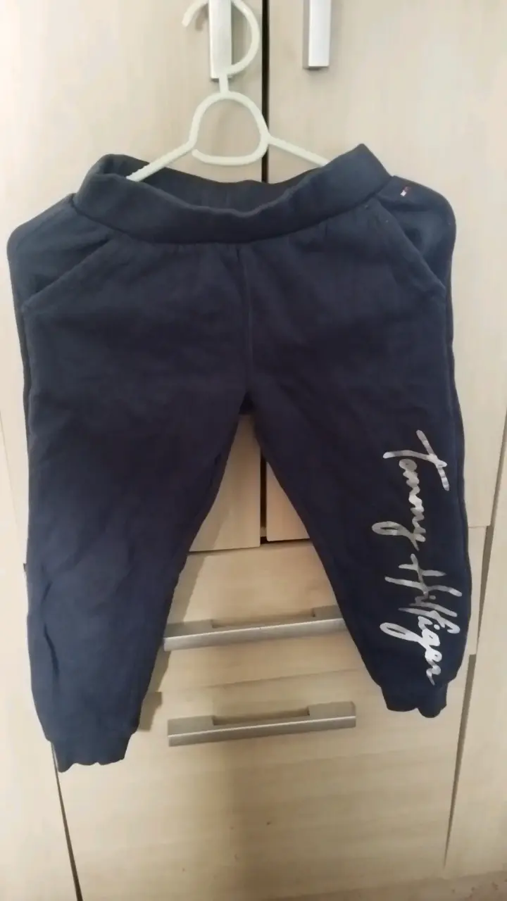 Pantalones Tommy Hilfiger azul