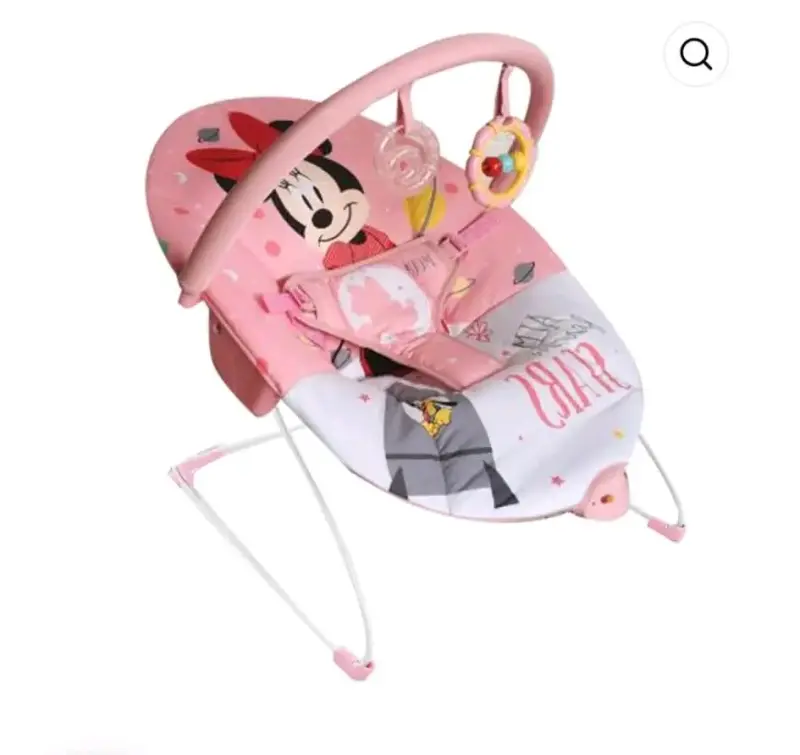 Silla mecedora para bebé Minnie