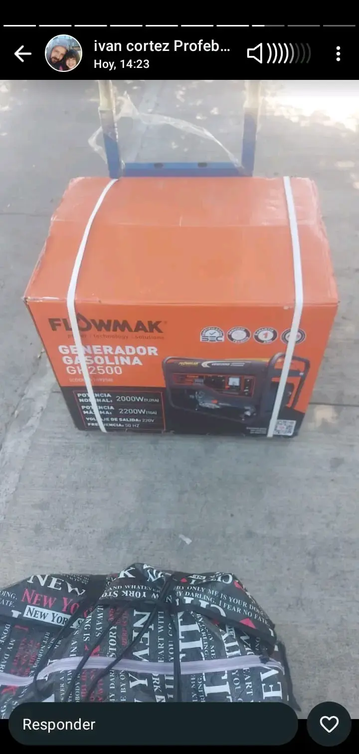 Generador a gasolina Flowmak GH2500 - 2