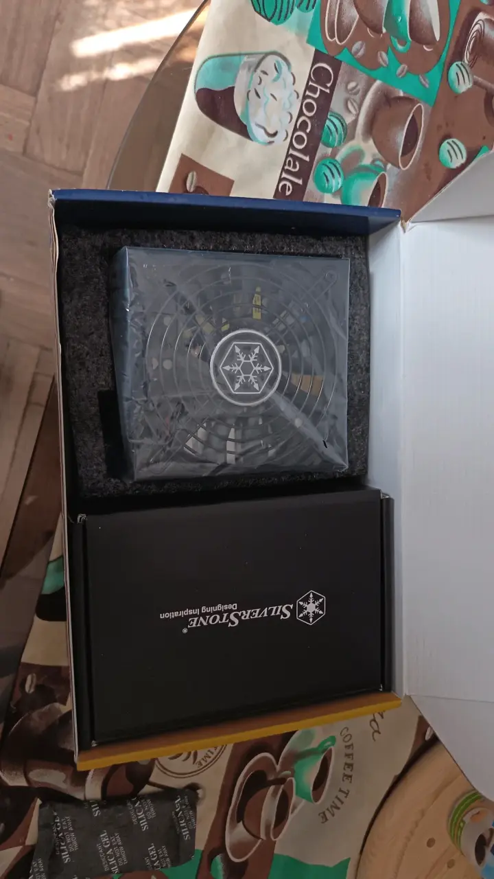 Fuente de poder SilverStone 800W - 2