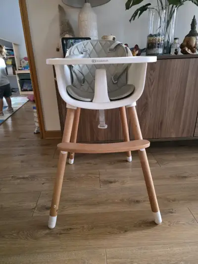 Silla alta para bebé - miniatura 6