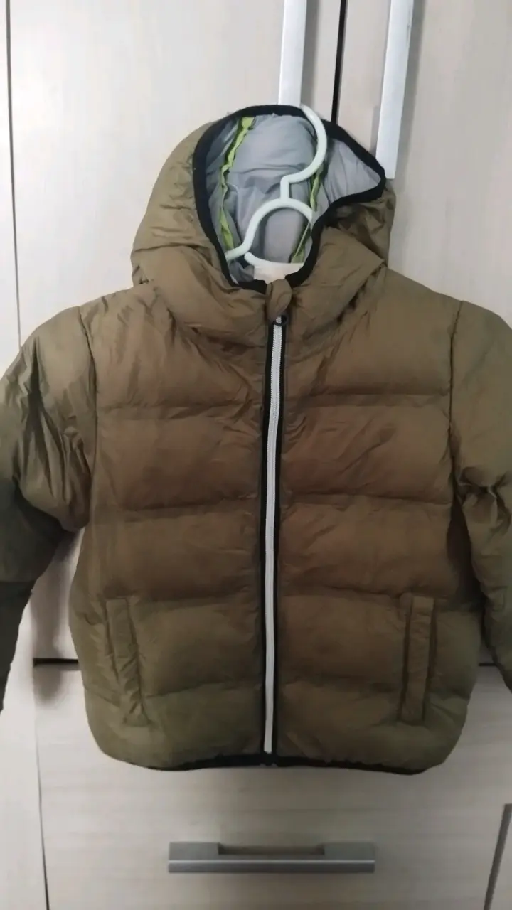 Parka talla 4 sin uso